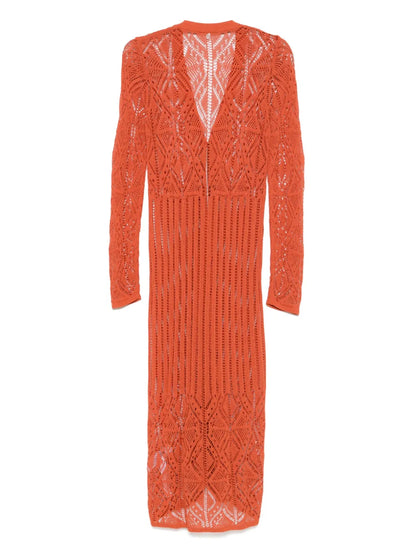 Openwork Cardigan