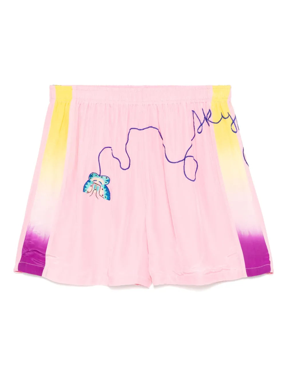 Embroidered Shorts