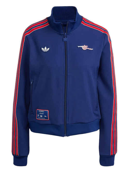 Logo-Embroidered Jacket