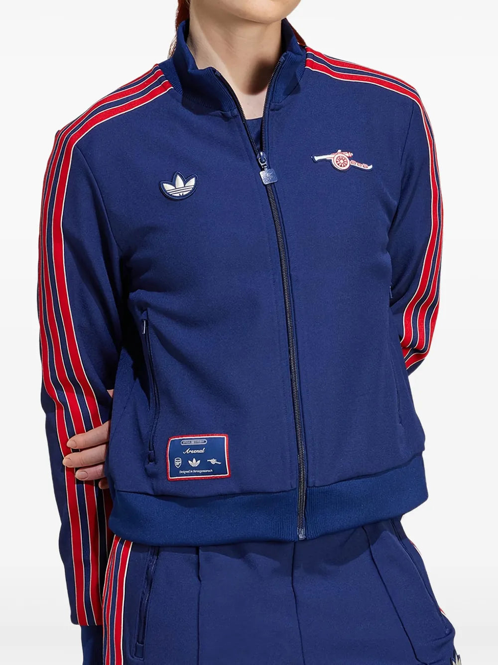 Logo-Embroidered Jacket
