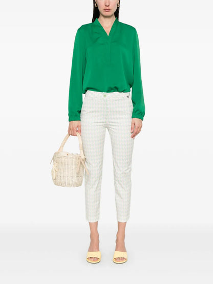 V-Neck Blouse