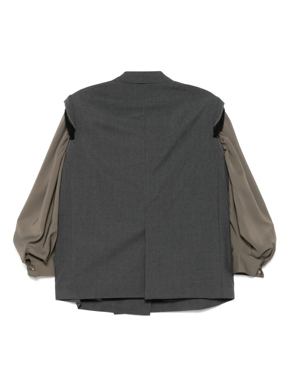 Panelled Blazer