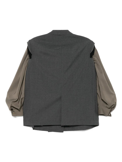 Panelled Blazer