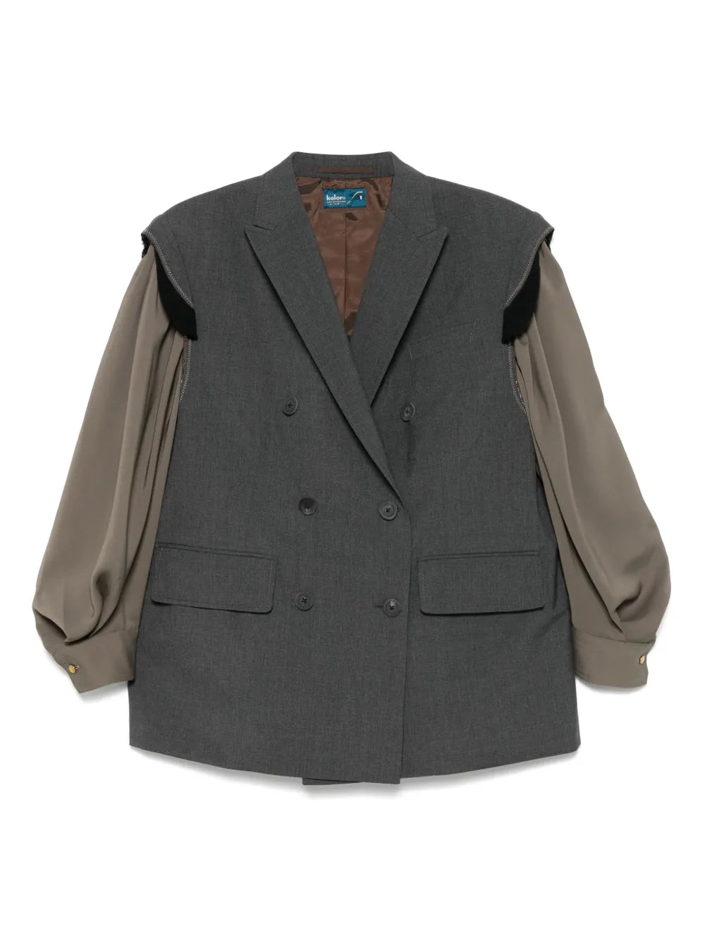 Panelled Blazer