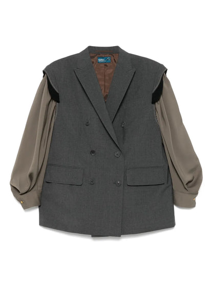 Panelled Blazer