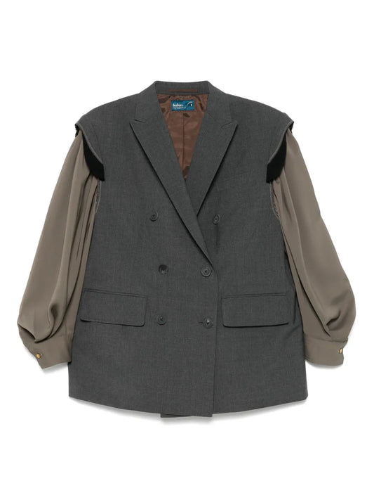 Panelled Blazer