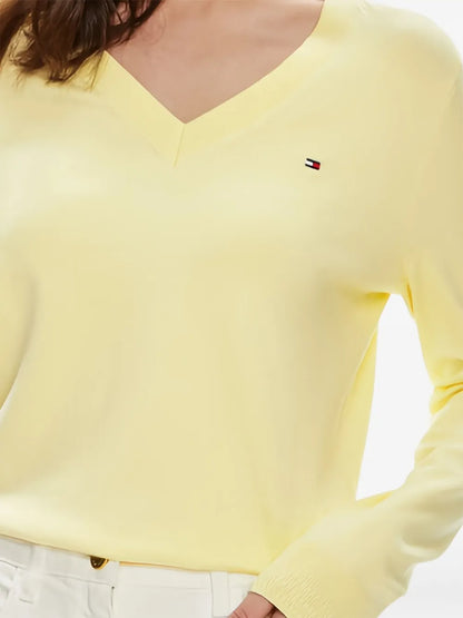 Embroidered-Logo Sweater