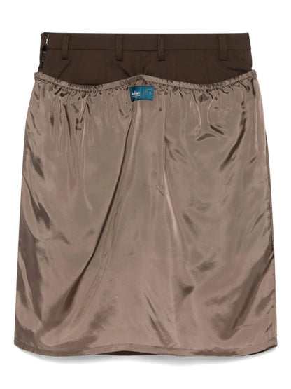 Layered Shorts