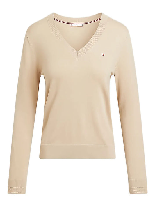 Logo-Embroidered Sweater