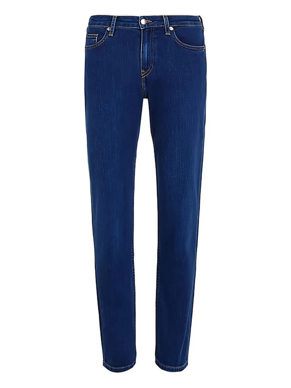 Logo-Patch Jeans