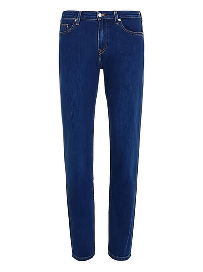 Logo-Patch Jeans