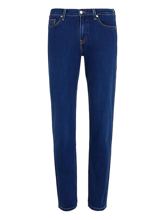 Logo-Patch Jeans