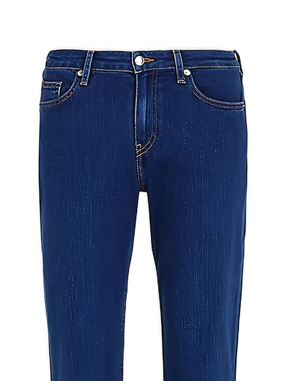 Logo-Patch Jeans