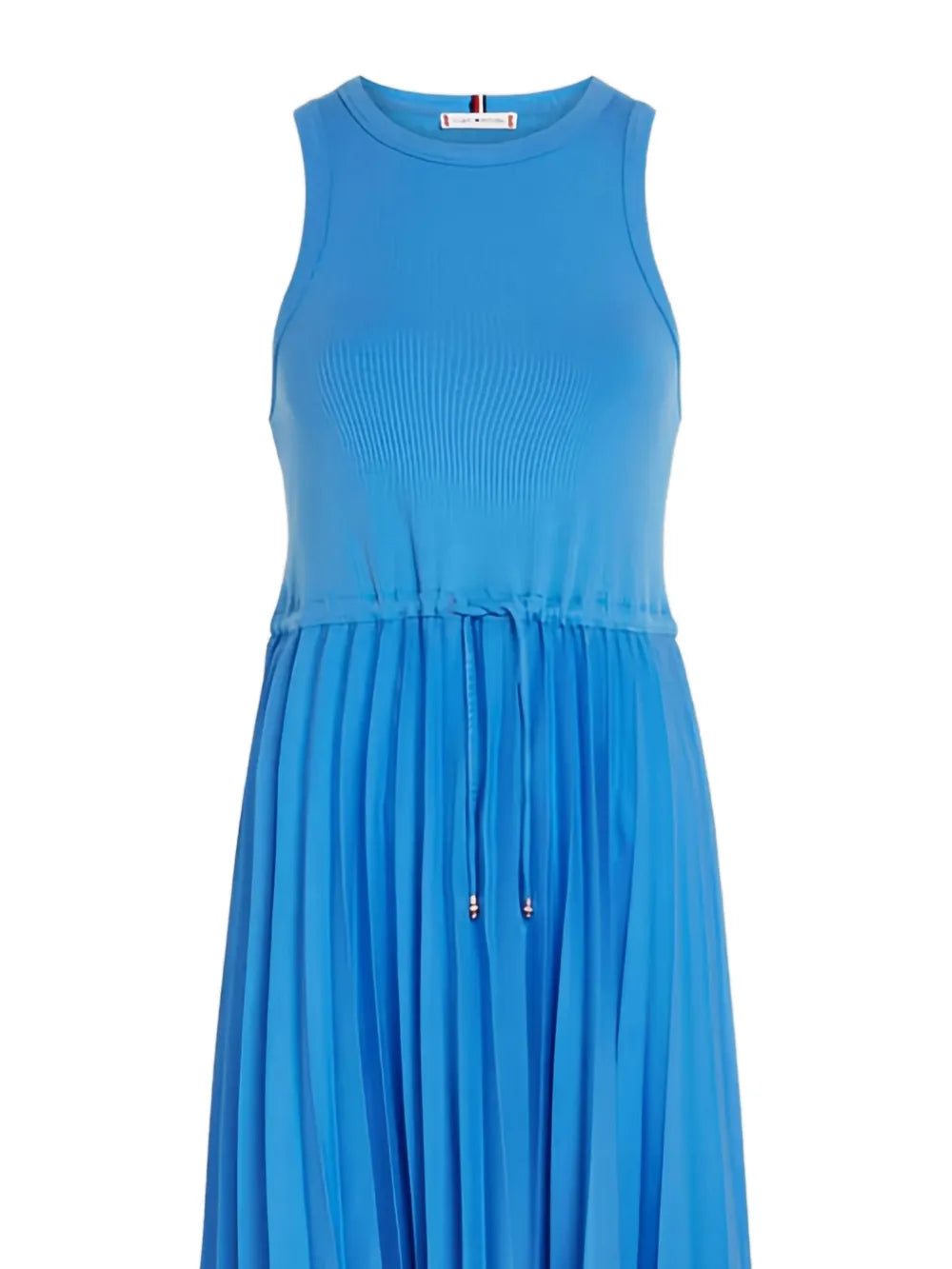 Pleated Midi Dress