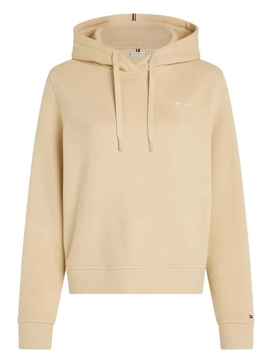 Logo-Detail Hoodie