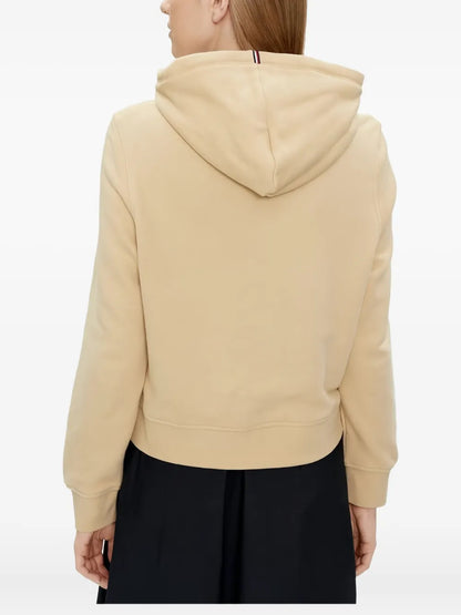 Logo-Detail Hoodie