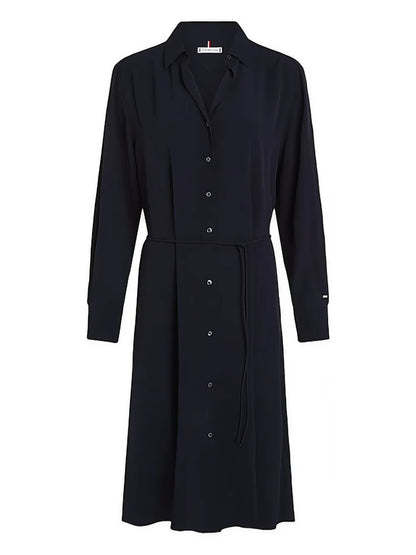 Midi Shirt Dress