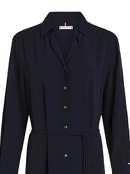 Midi Shirt Dress