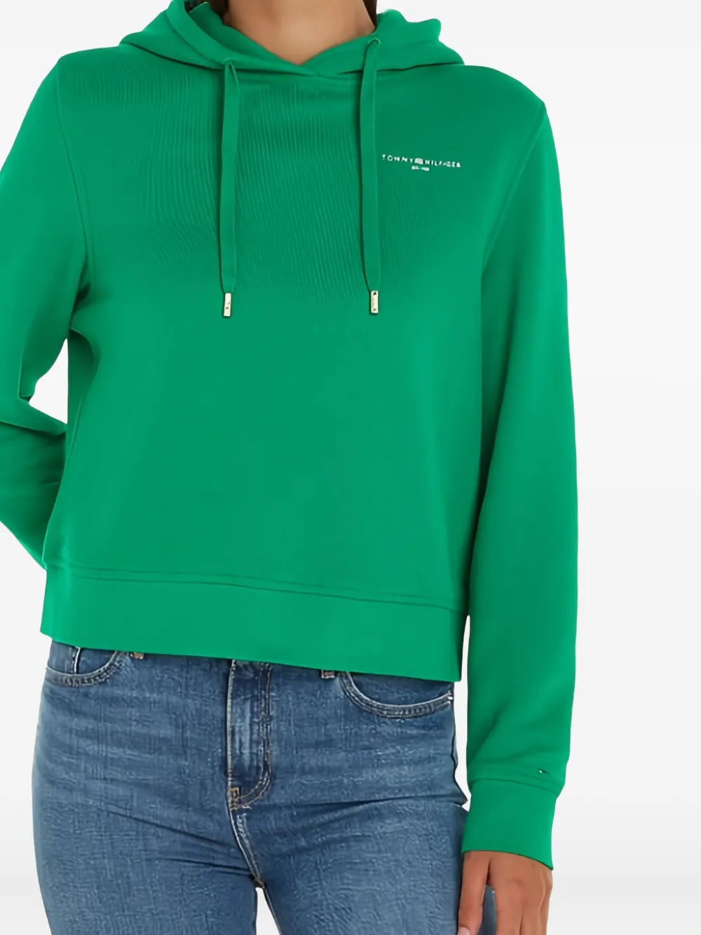 Logo-Print Hoodie