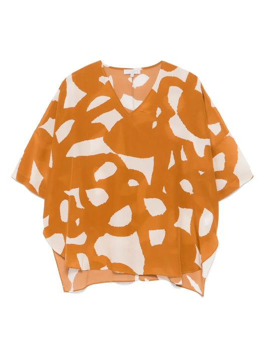 Printed Blouse
