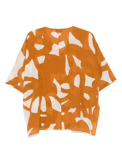 Printed Blouse