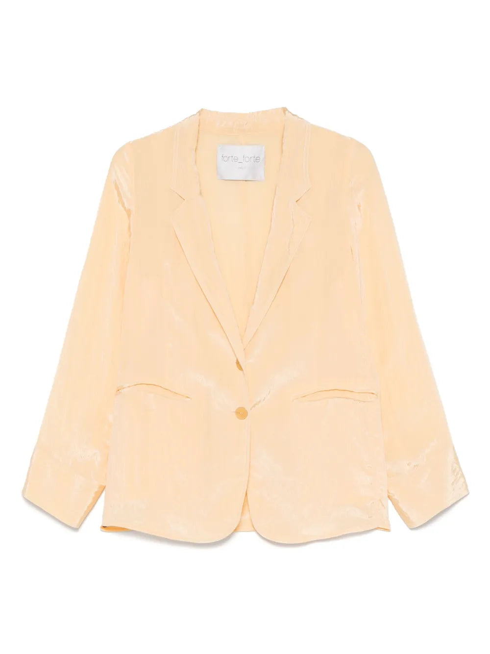 Satin Blazer