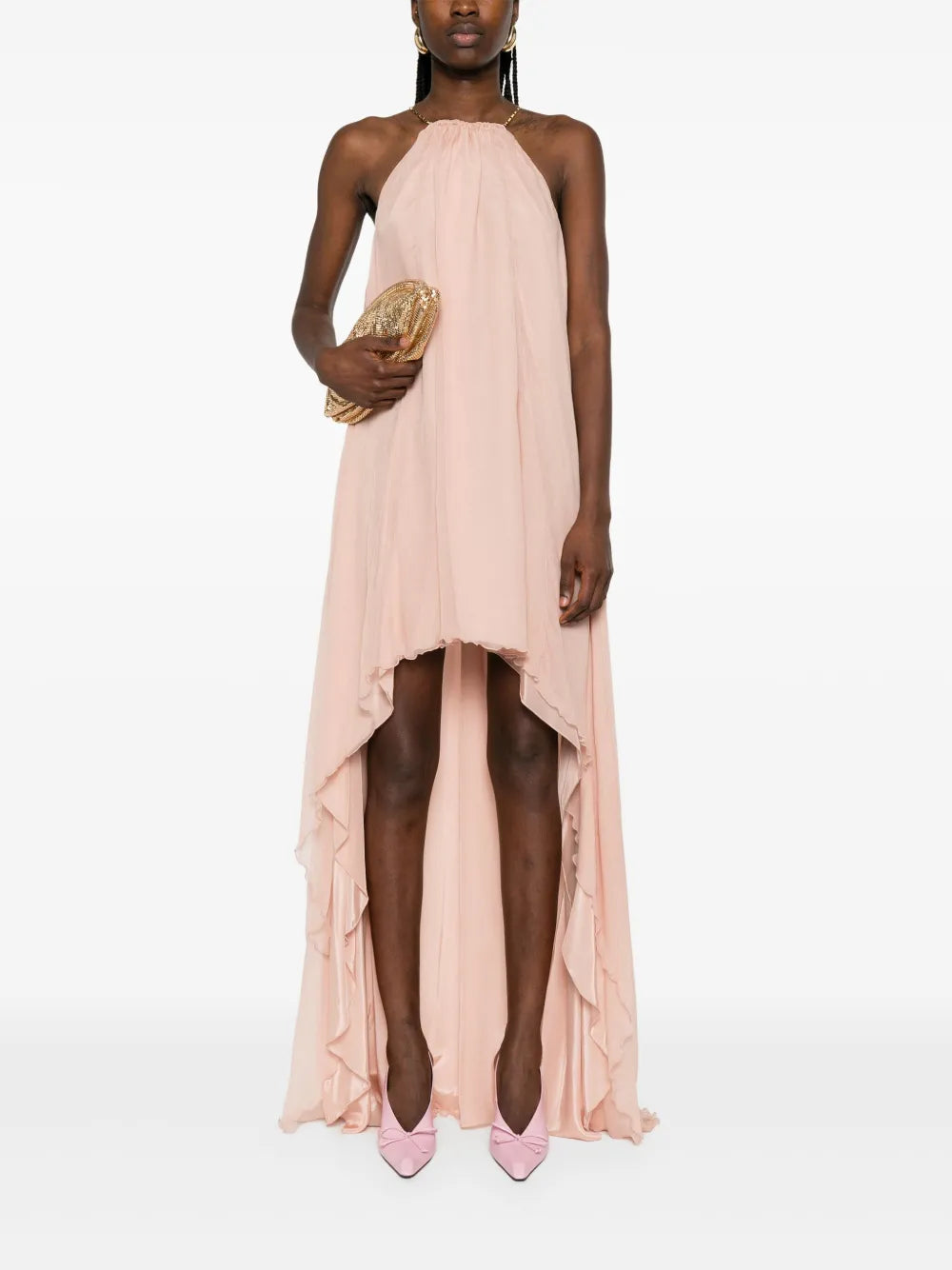 Silk Maxi Dress