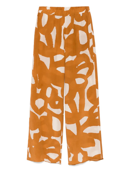 Printed Trousers