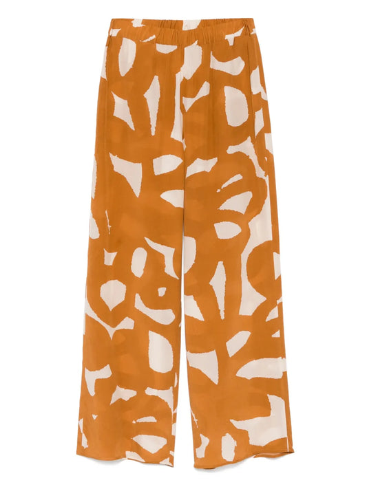 Printed Trousers