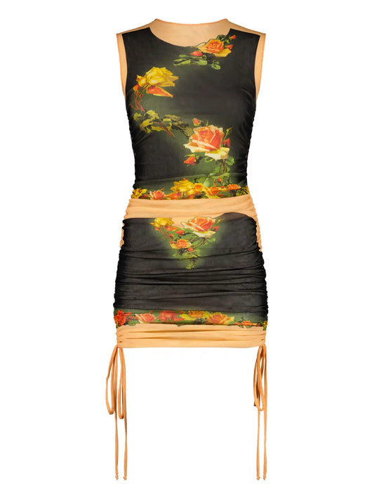 Fleurs Petit Grand Mini Dress