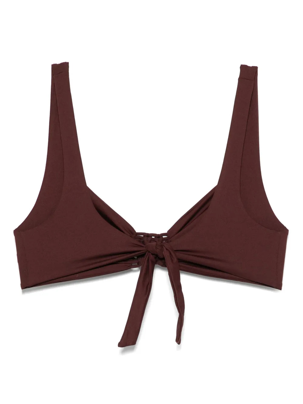 Macramé-Detail Bikini Top