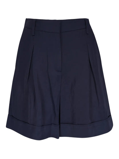Cuffed Tailored Shorts