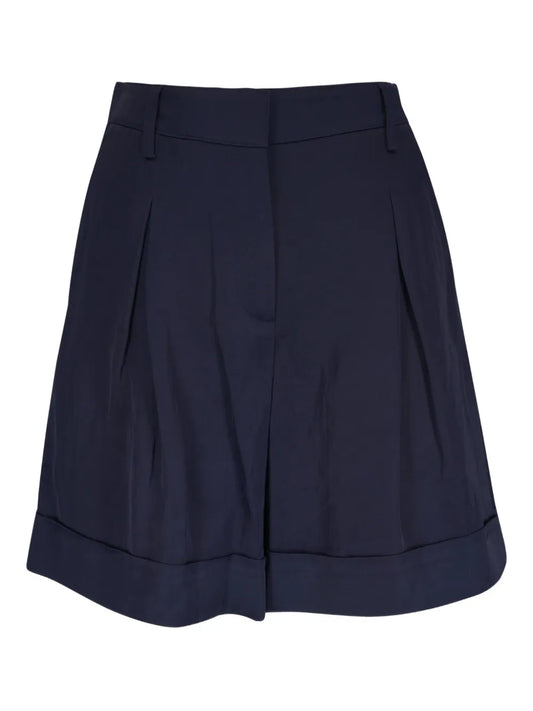 Cuffed Tailored Shorts
