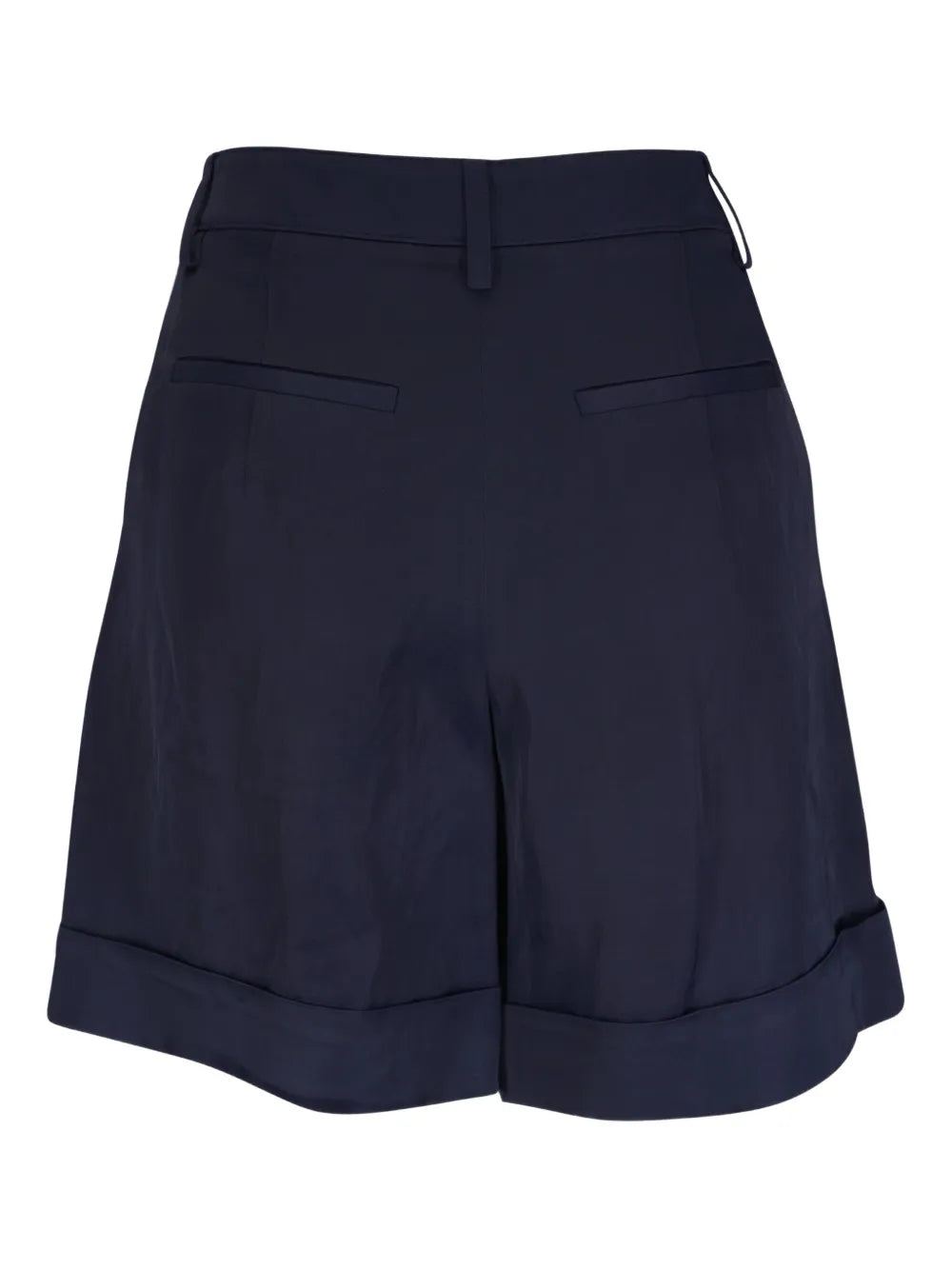 Cuffed Tailored Shorts