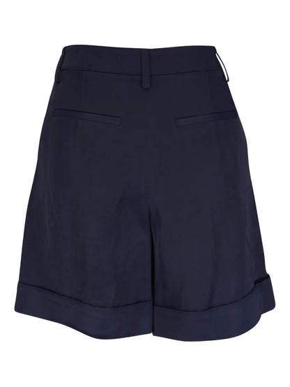 Cuffed Tailored Shorts