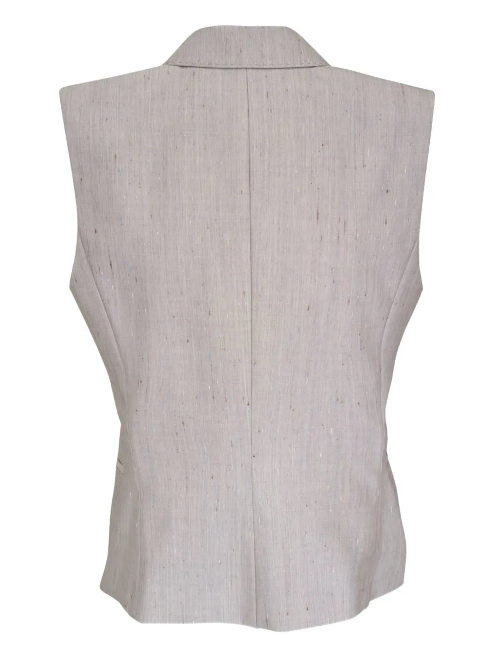 Silk-Blend Waistcoat
