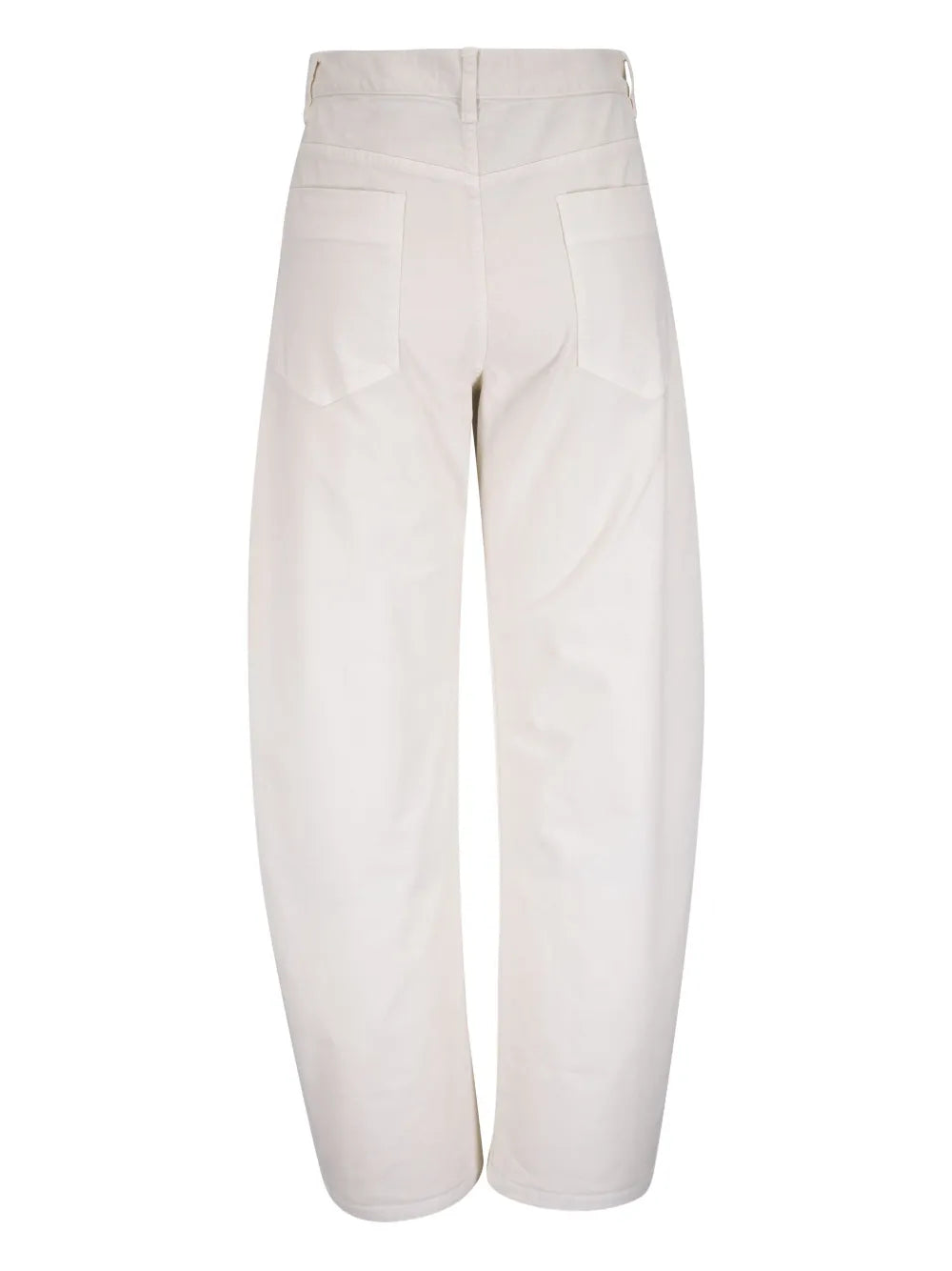 Barrel-Leg Trousers
