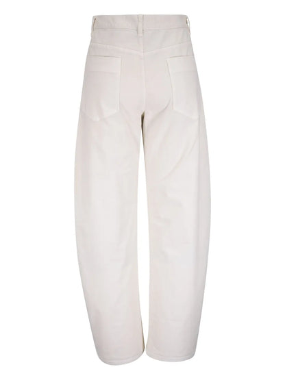 Barrel-Leg Trousers