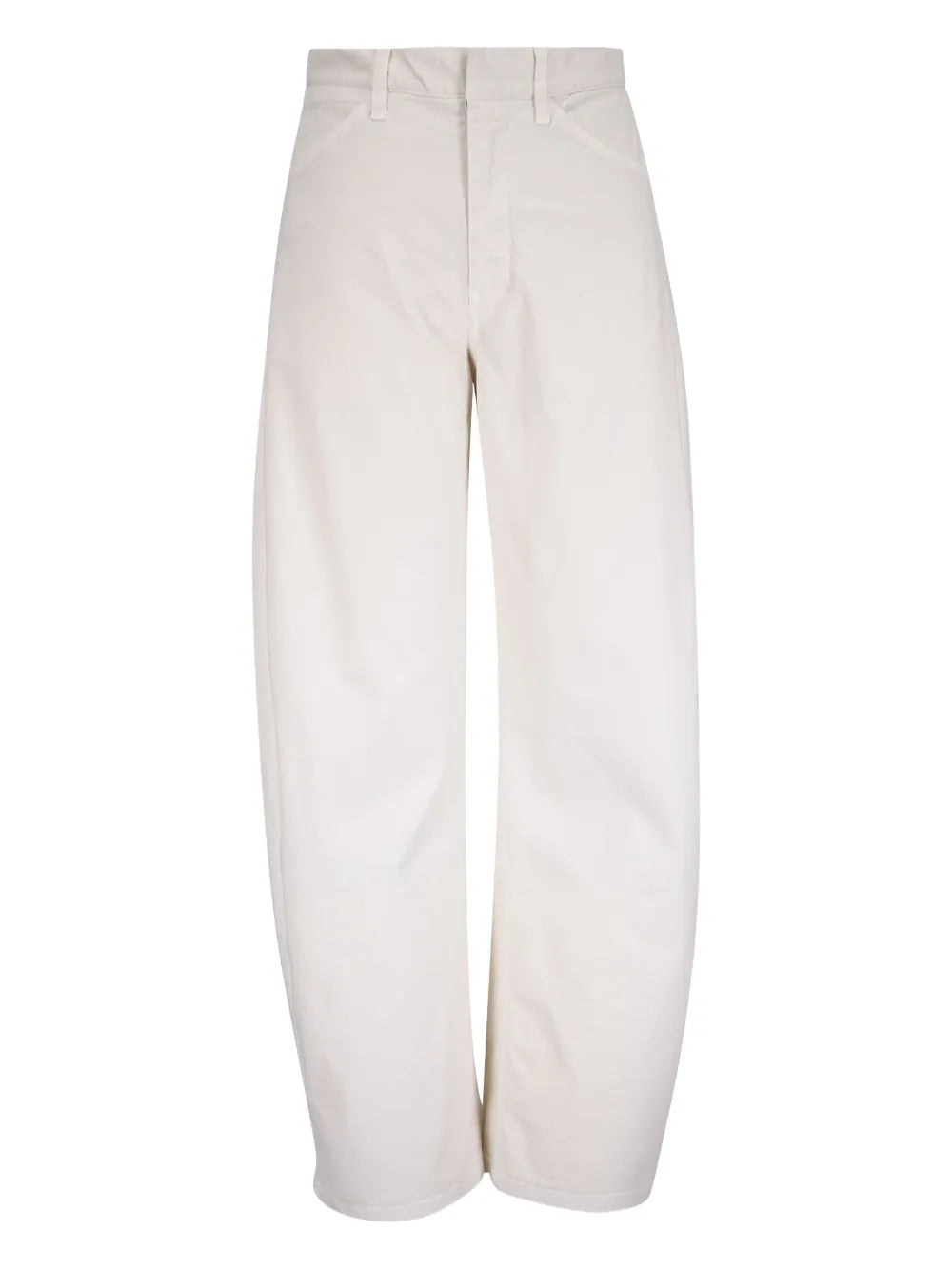 Barrel-Leg Trousers