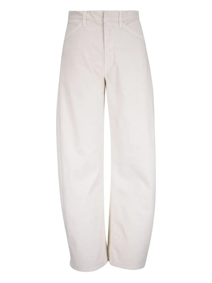 Barrel-Leg Trousers