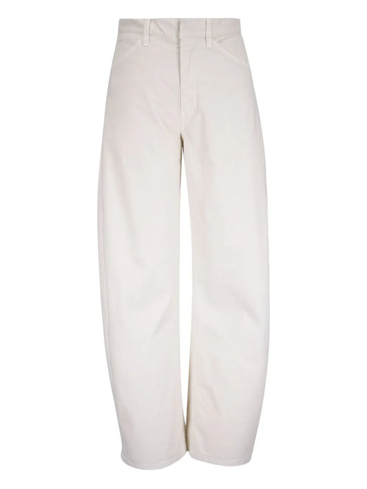 Barrel-Leg Trousers