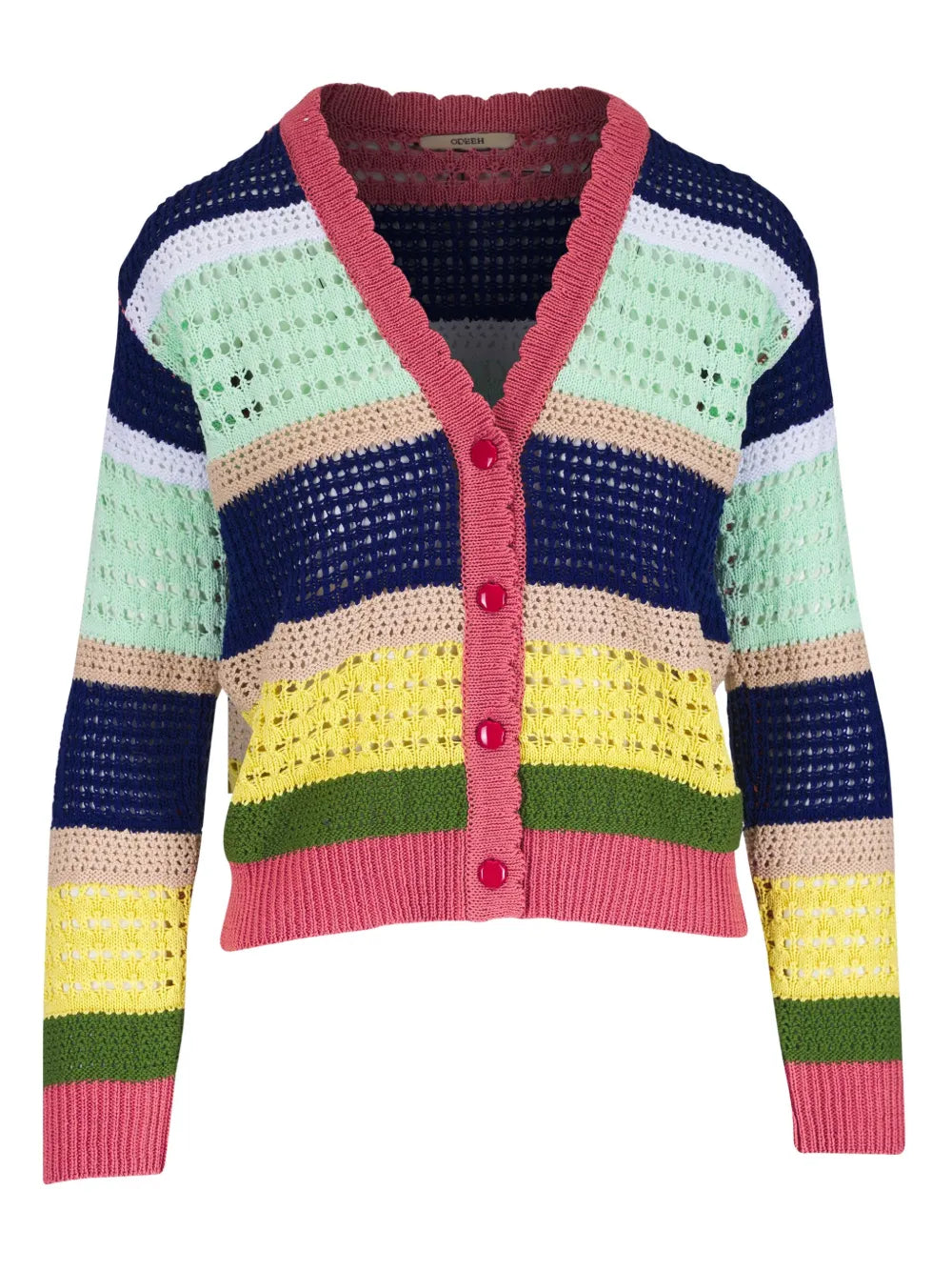 Striped Cardigan