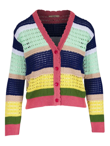 Striped Cardigan