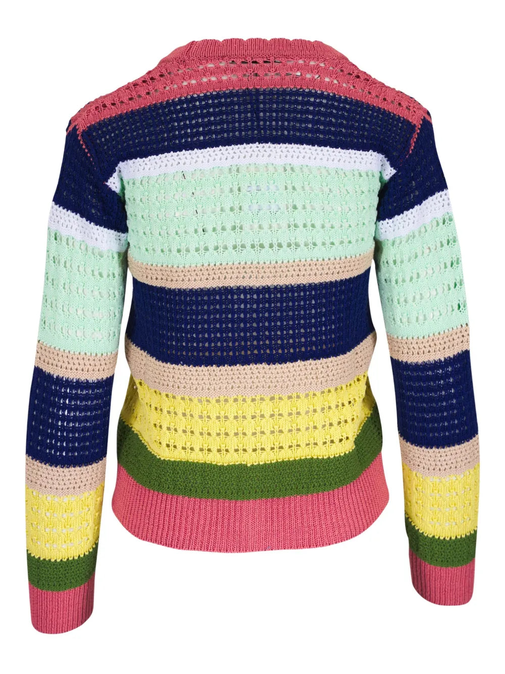 Striped Cardigan