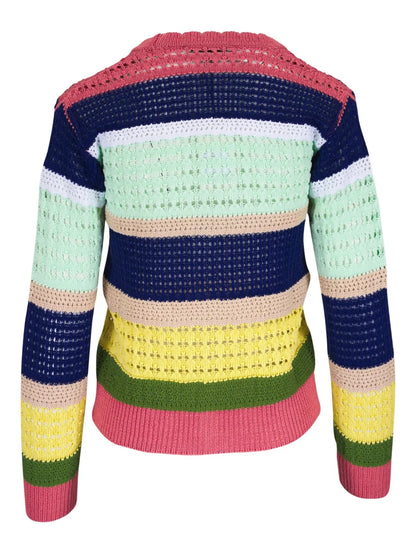 Striped Cardigan