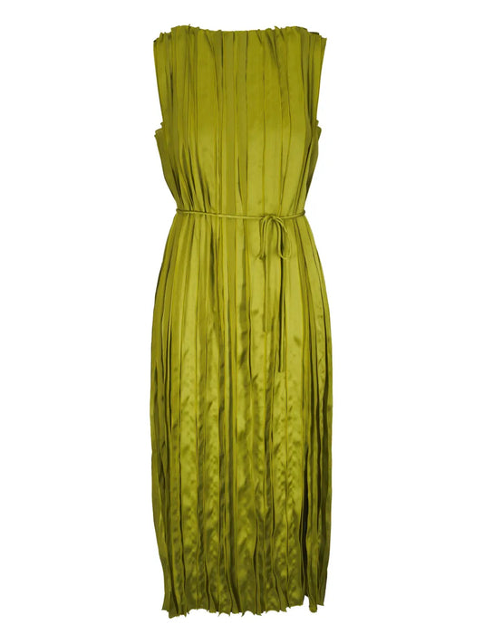 Pleated Dress