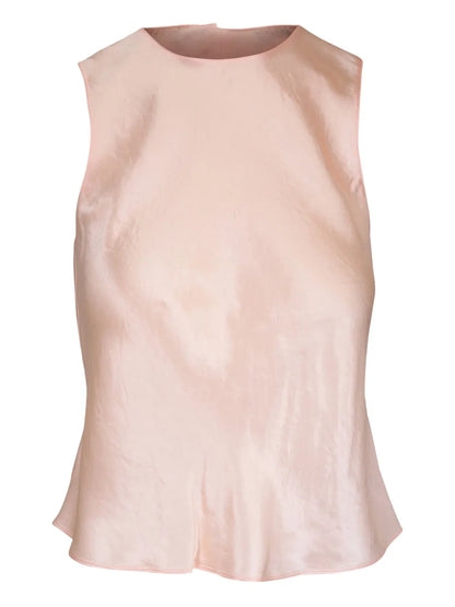 Satin-Finish Top
