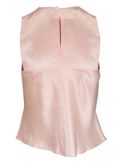 Satin-Finish Top