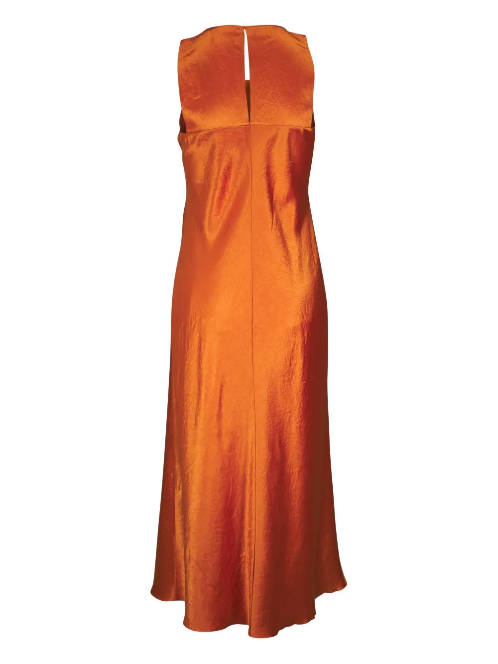 Satin Midi Dress