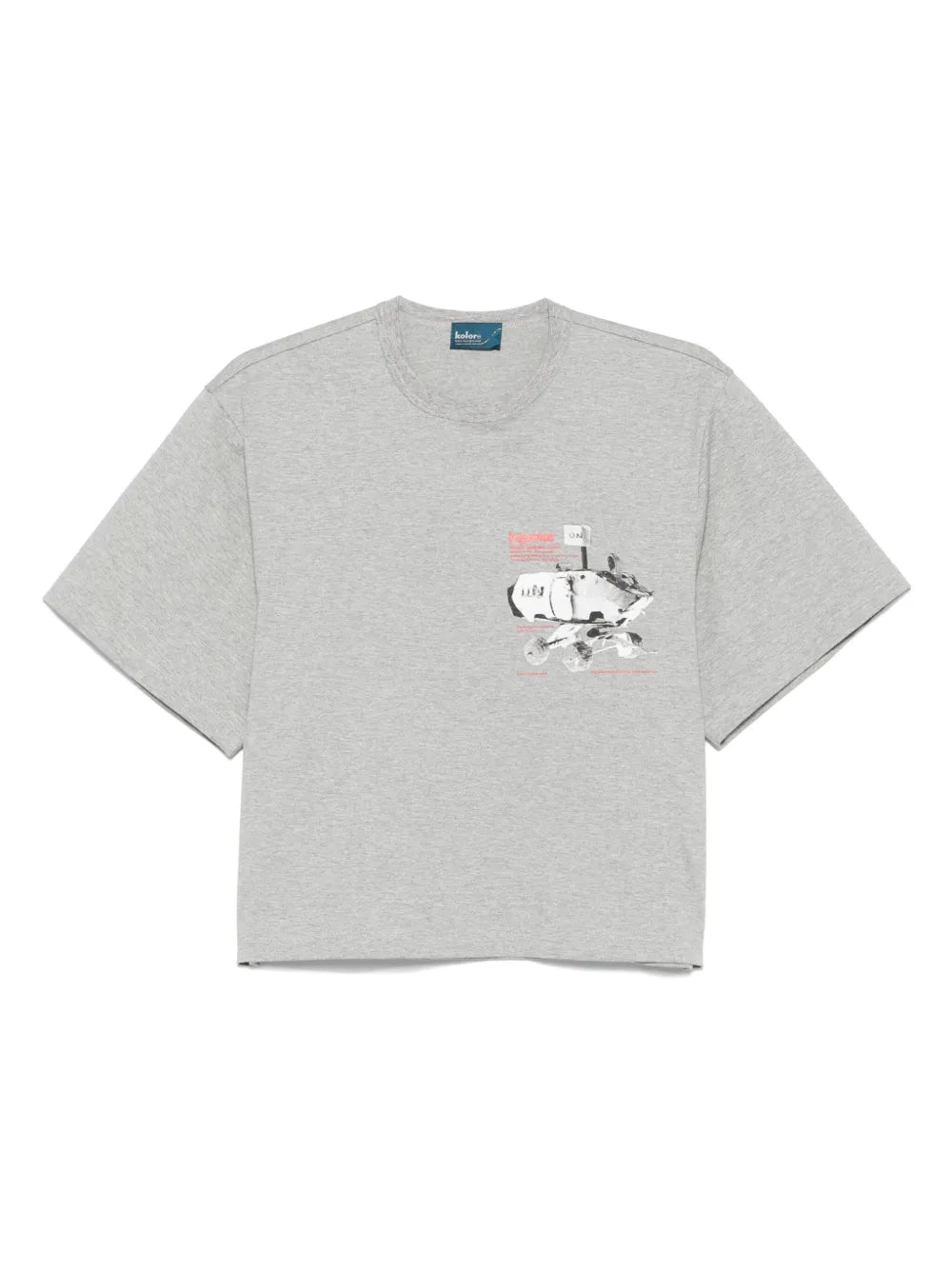 Graphic-Print T-Shirt